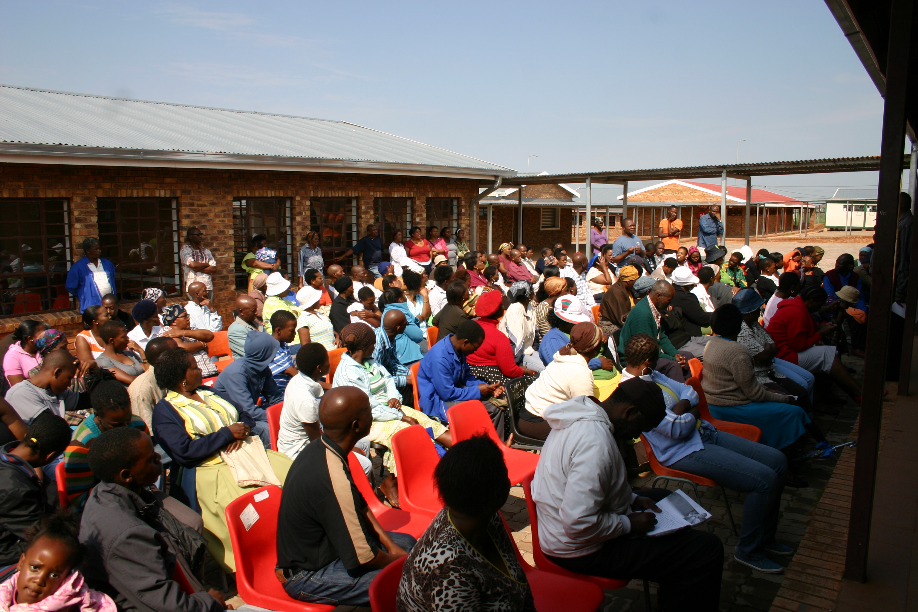 Community Outreach: Transforming Visions into Reality at Duha Primary School