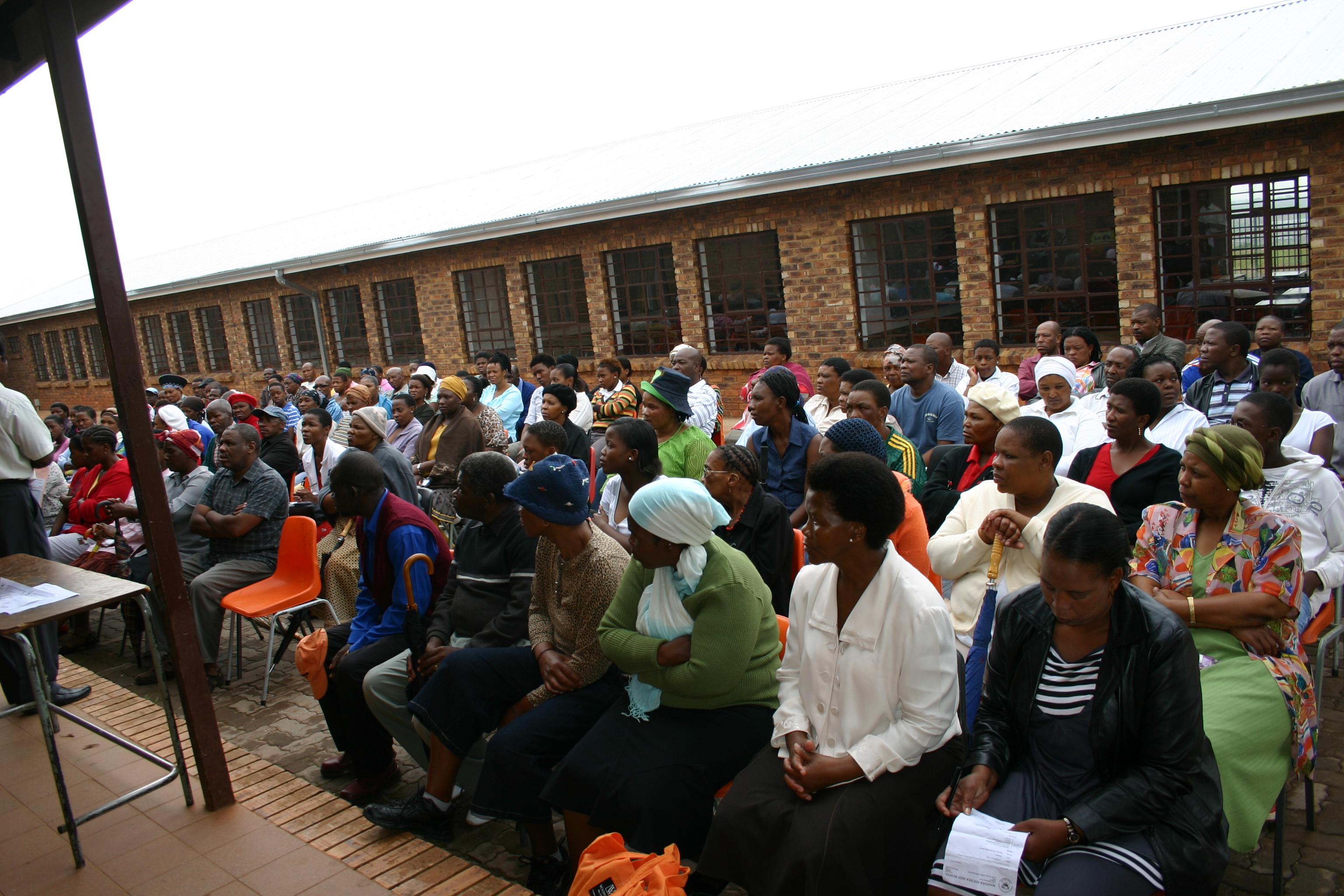 Community Sensitization