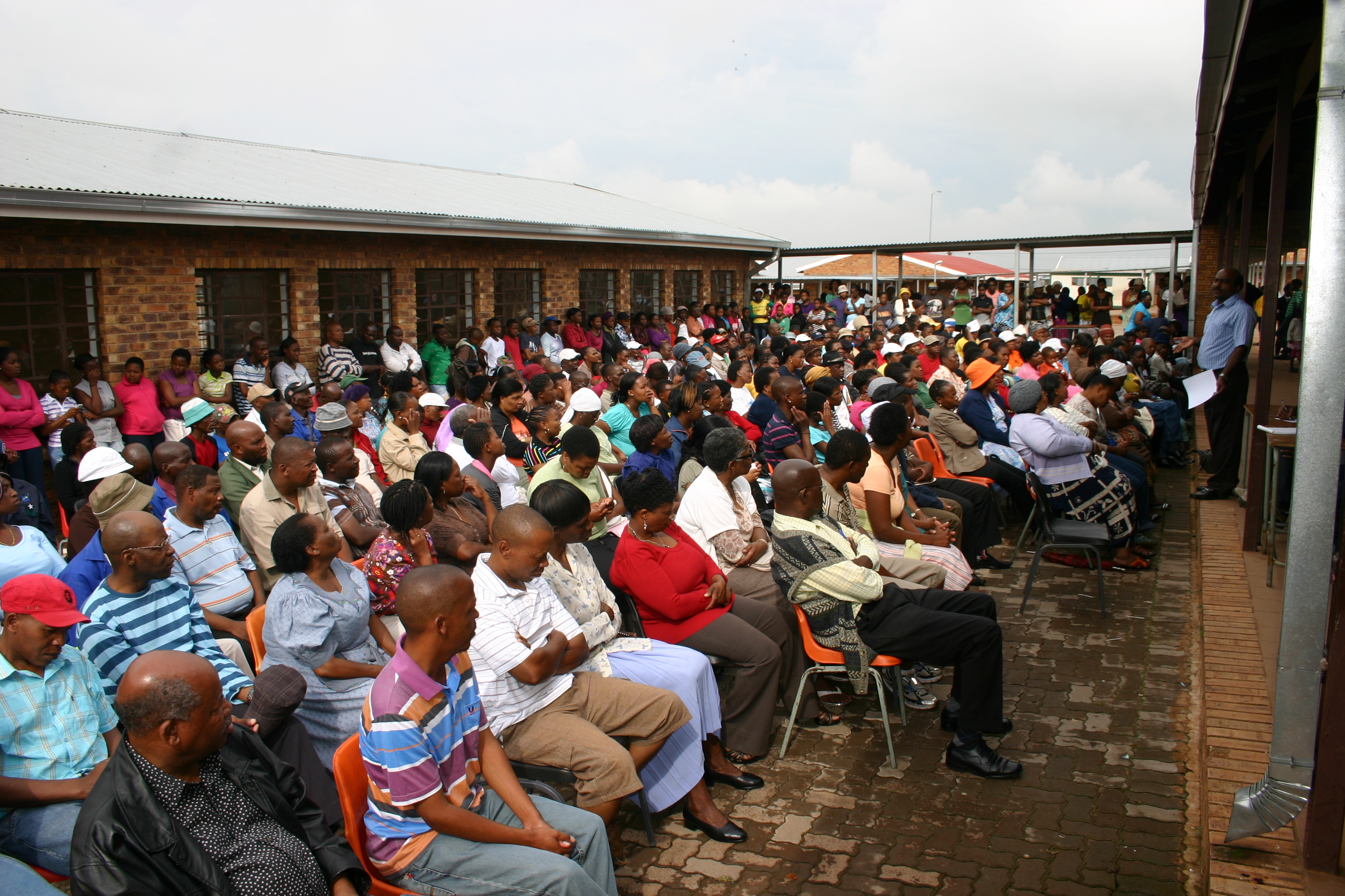 Community Sensitization